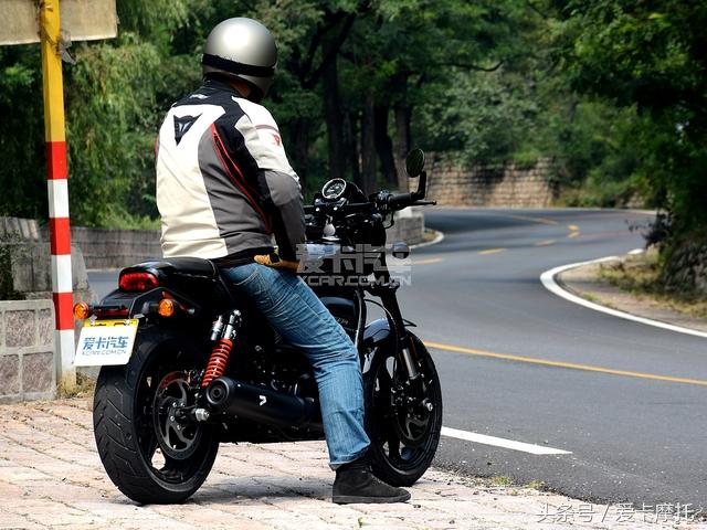 哈雷streetrod,这不是你原版视频