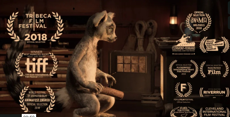 奥斯卡最佳动画短片2022拳击芭蕾,适合儿童看的奥斯卡最佳动画短片