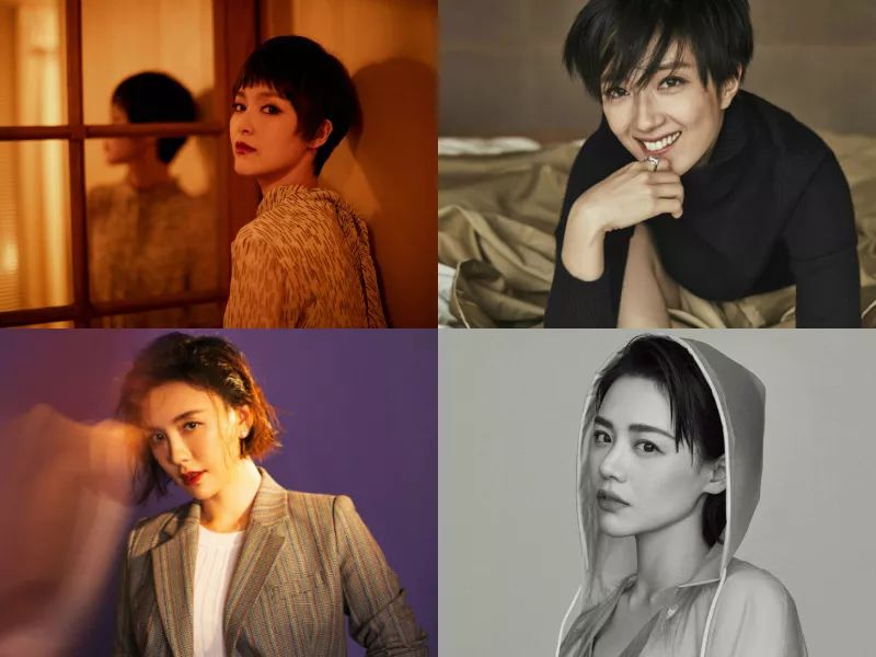 换上明星酷美短发秋天还有更多好去处等你来探