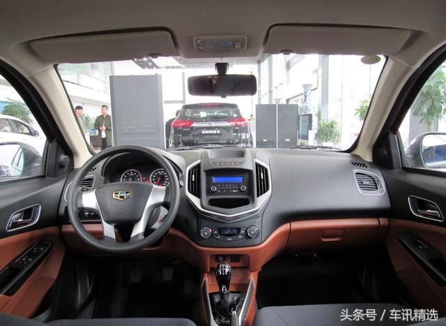 吉利功臣车型,吉利最耐用的经典车型