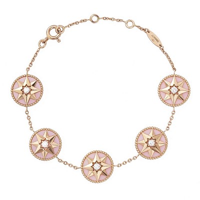 dior迪奥罗盘手链,dior罗盘系列首饰