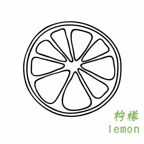 英语水果手抄报简笔画,紫色水果有哪些简笔画