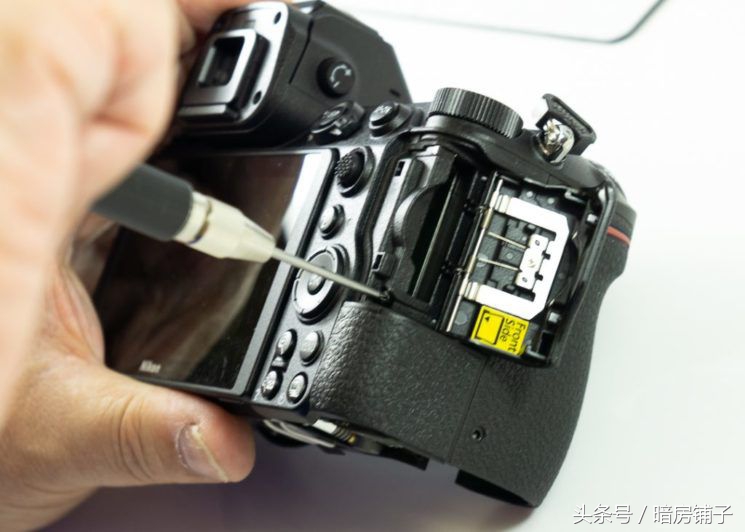 拆解尼康z7ii,尼康nikonz6z7