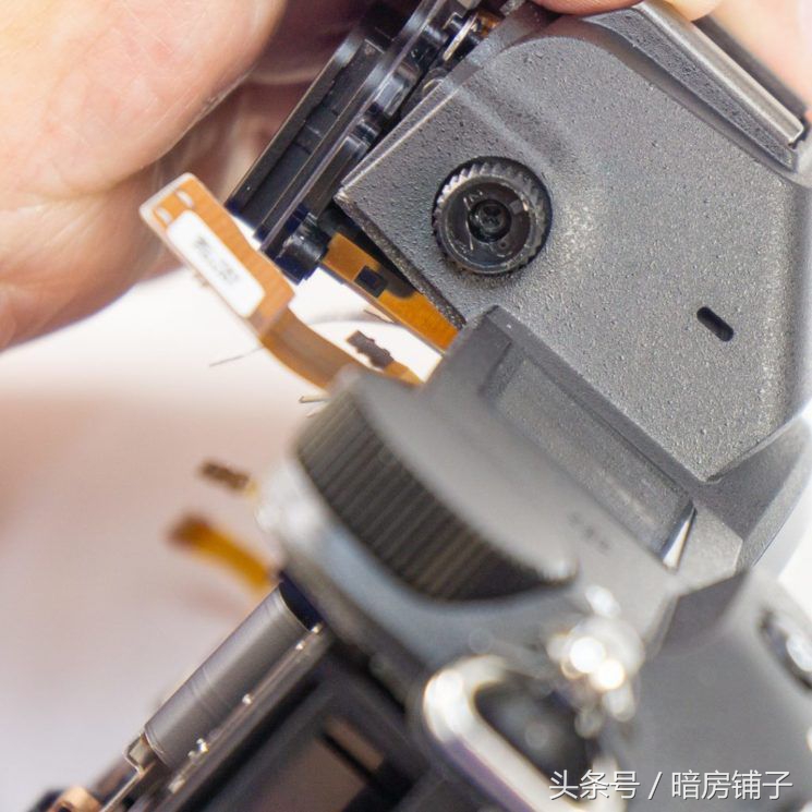 拆解尼康z7ii,尼康nikonz6z7