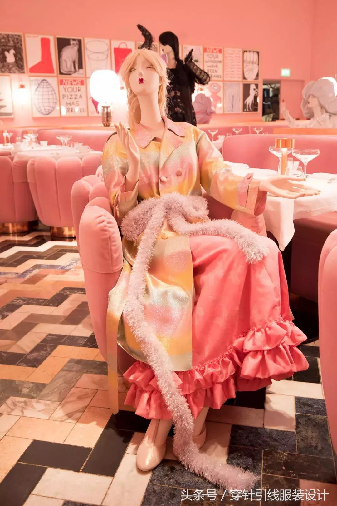 3位极具潜力的华人设计师，成为伦敦时装周秀场的最新亮点