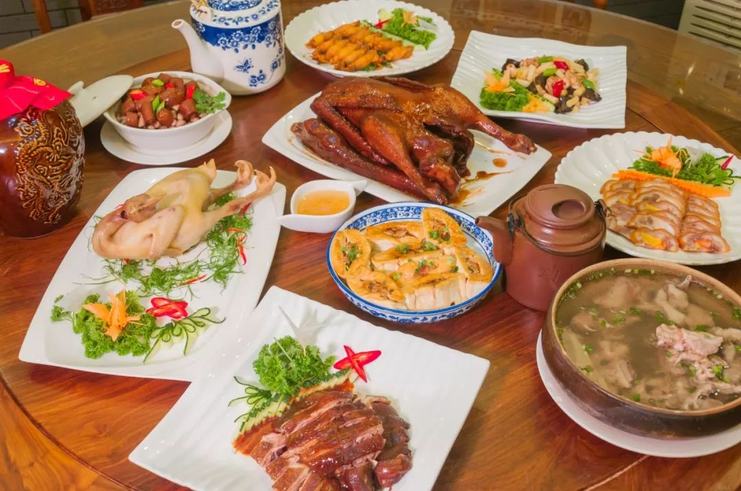 广东哪里有杏花鸡,东莞奇香杏花鸡