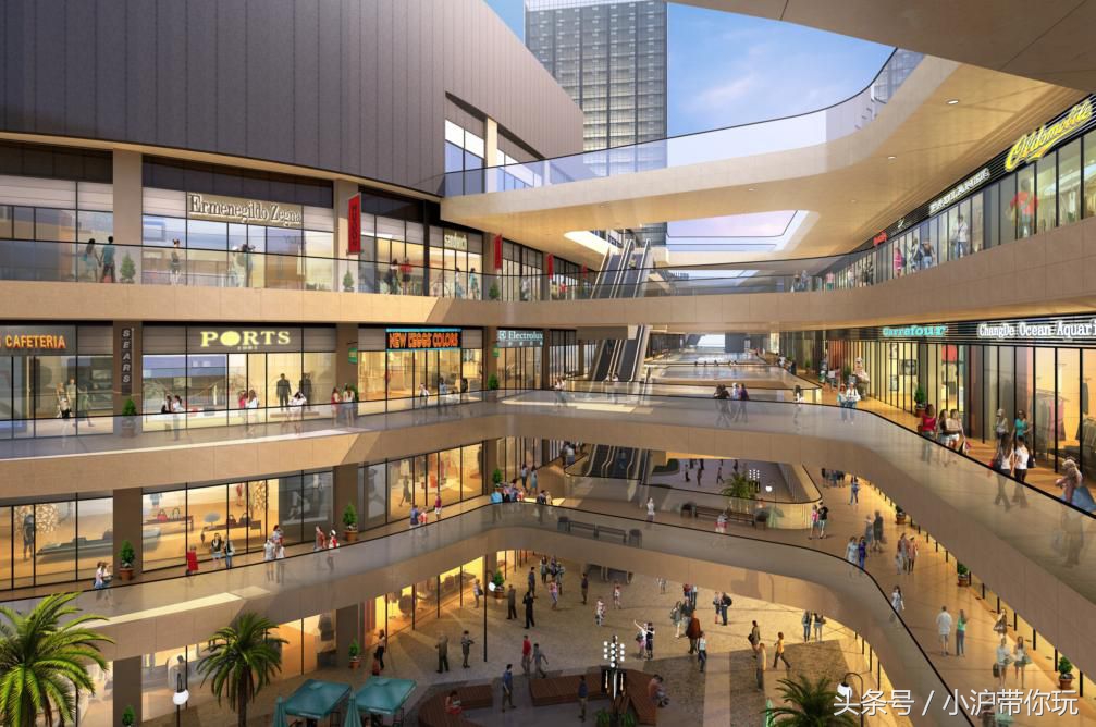 上海网红美食购物点,上海带儿童必打卡的美食城