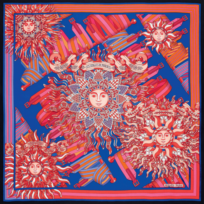 爱马仕丝巾：造梦者的霓彩丝语