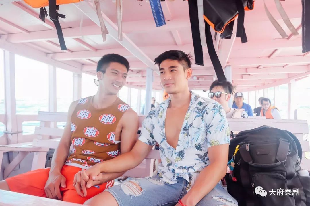 曼谷同志故事大电影泰国沙美岛开机TG续写甜蜜爱情故事