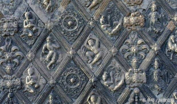 国宝级文物古塔图片,安阳古寺古塔古村落