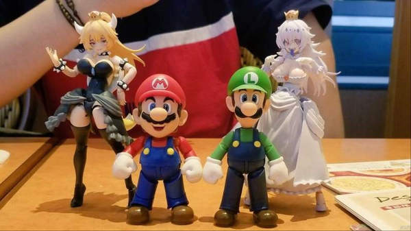 手工制作手办僵尸,幽灵公主手办制作