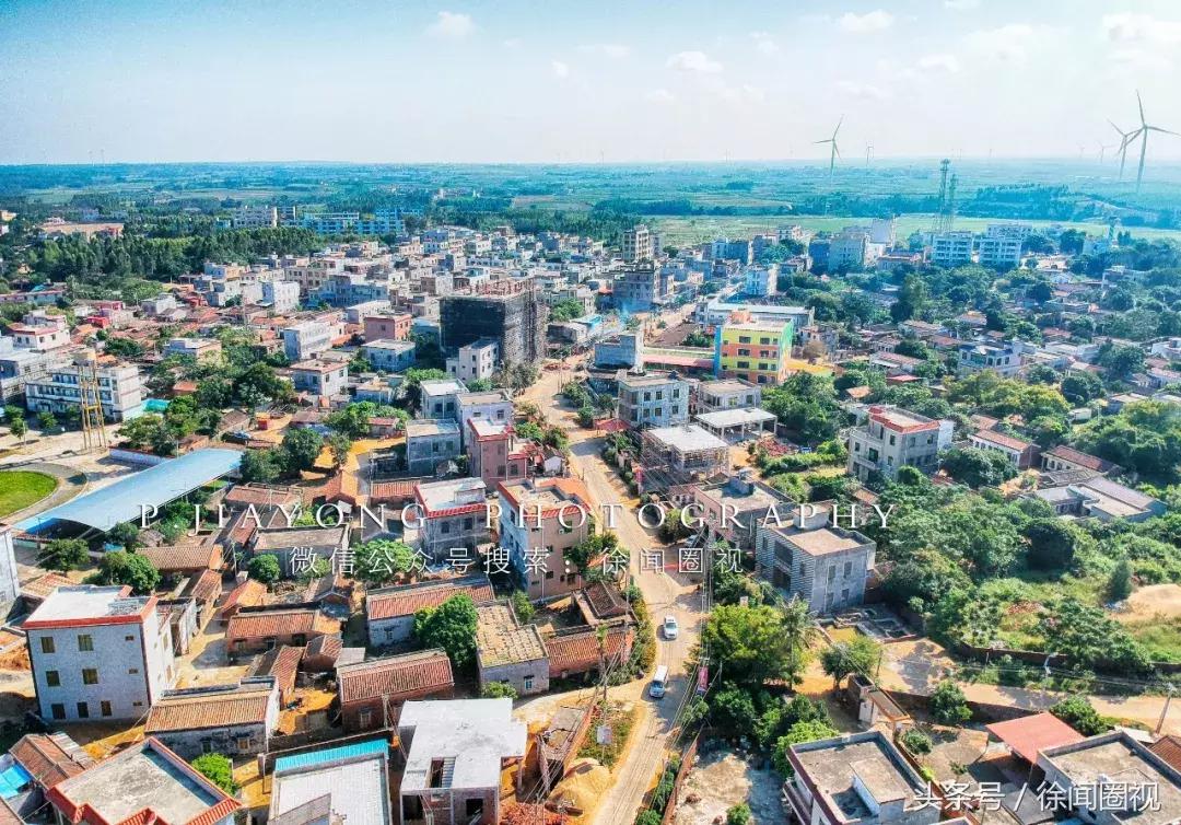 徐闻县下洋镇乡村振兴工程,湛江徐闻下洋镇新农村建设