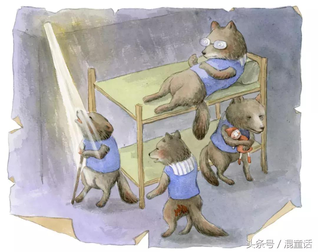 大野狼故事儿童,儿童故事大灰狼的故事睡前免费听