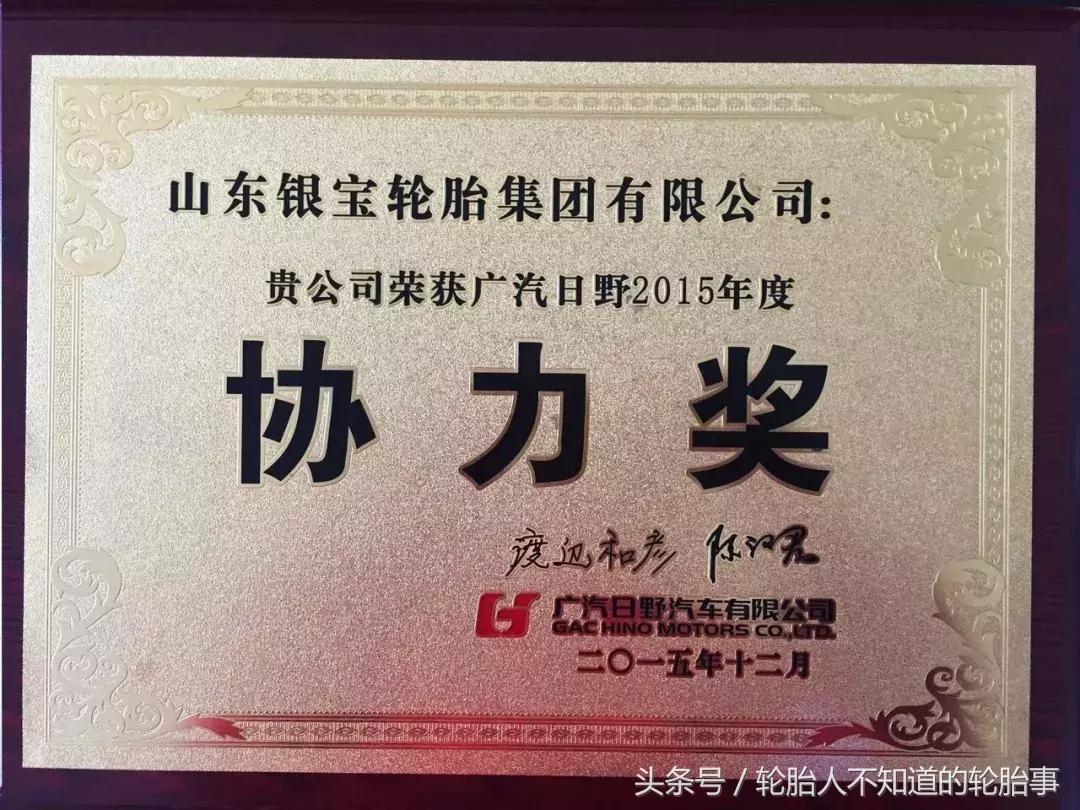 中国企业家轮胎,民营银宝轮胎