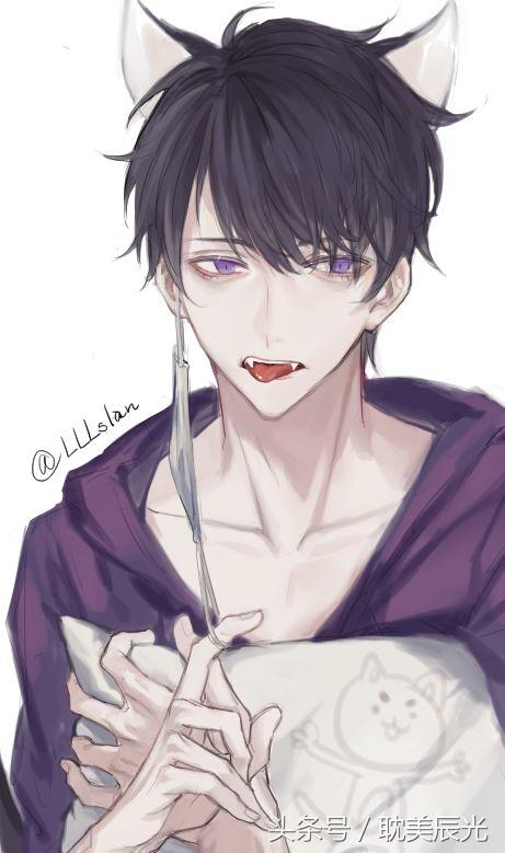 耽：我牵着他的手一直走一直走！