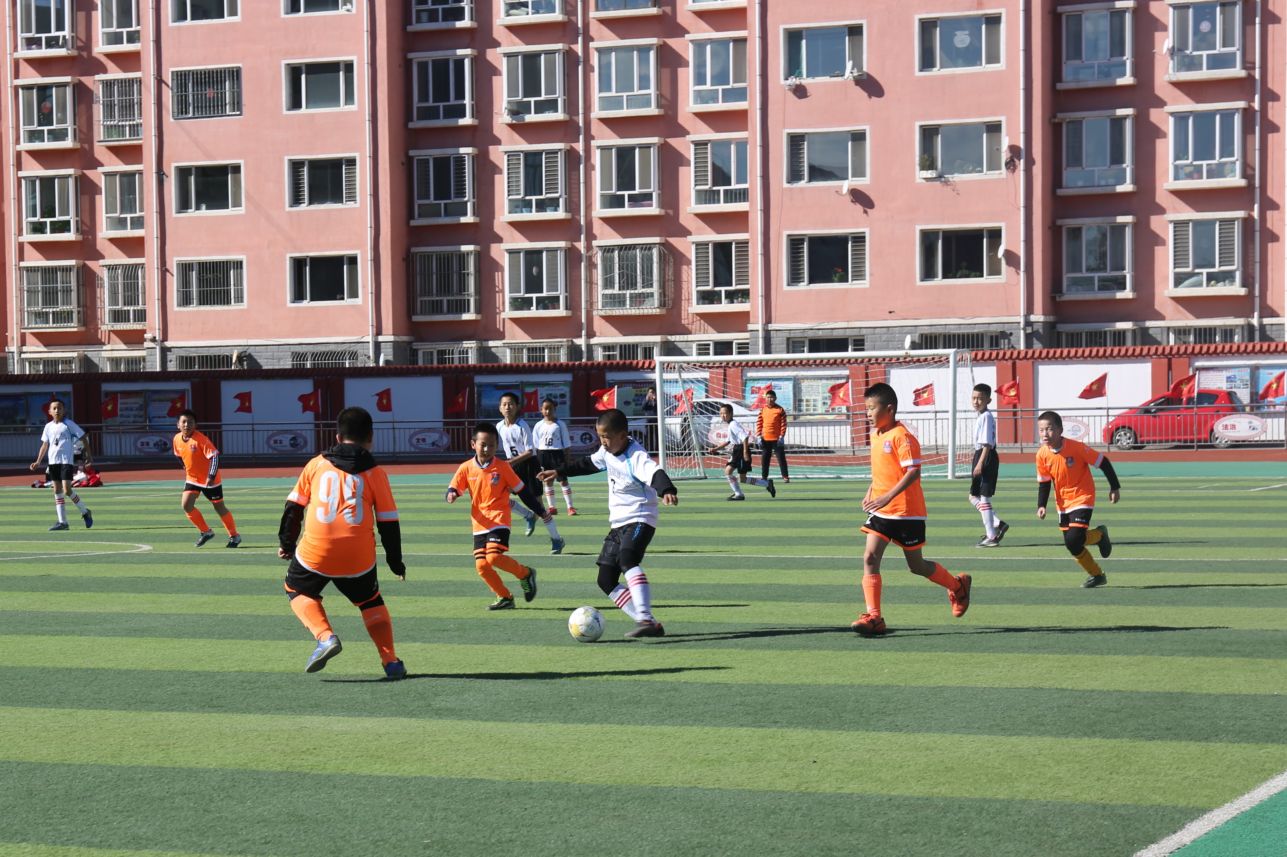 城事2019,2018周巷镇小学生校园足球联赛