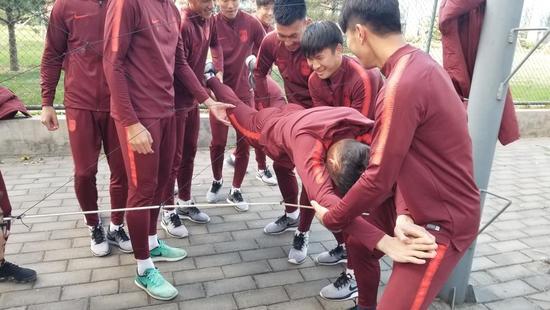 国足集训队训练内容,国足5大训练名场面