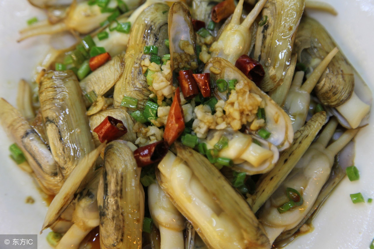 蛏子的含碘量高吗,蛏子肉质肥厚