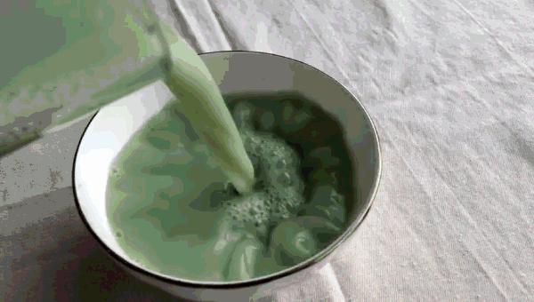 豆浆牛奶苹果汁的营养,适合春天喝的营养豆浆