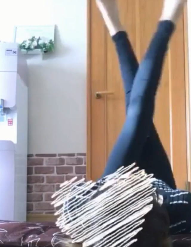 腿长度是天生决定的,腿粗细天生