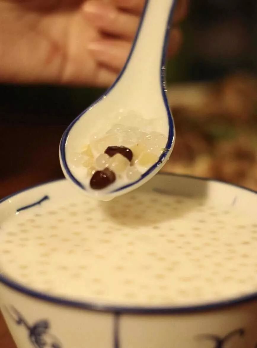 初秋新宠！这些年看TVB时眼馋的糖水，都藏在这几家铺子里了