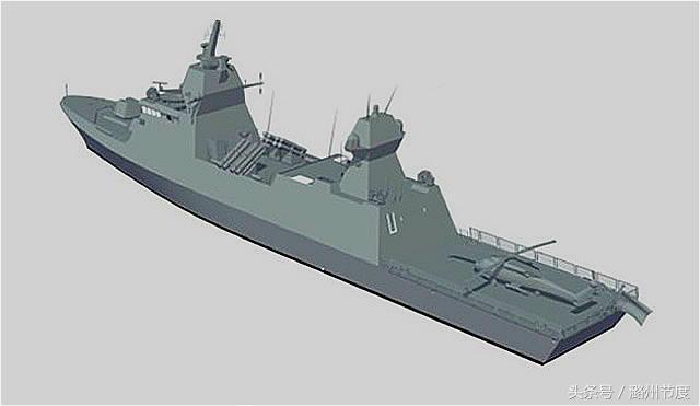 以色列打造最强轻型护卫舰：号称缩小版055的“大卫之星”！
