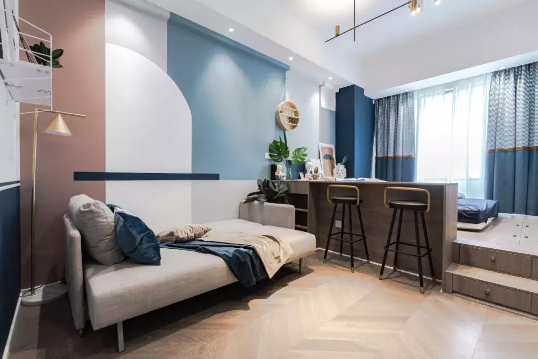 小公寓多收纳设计,超强收纳设计让你的房子实用翻倍