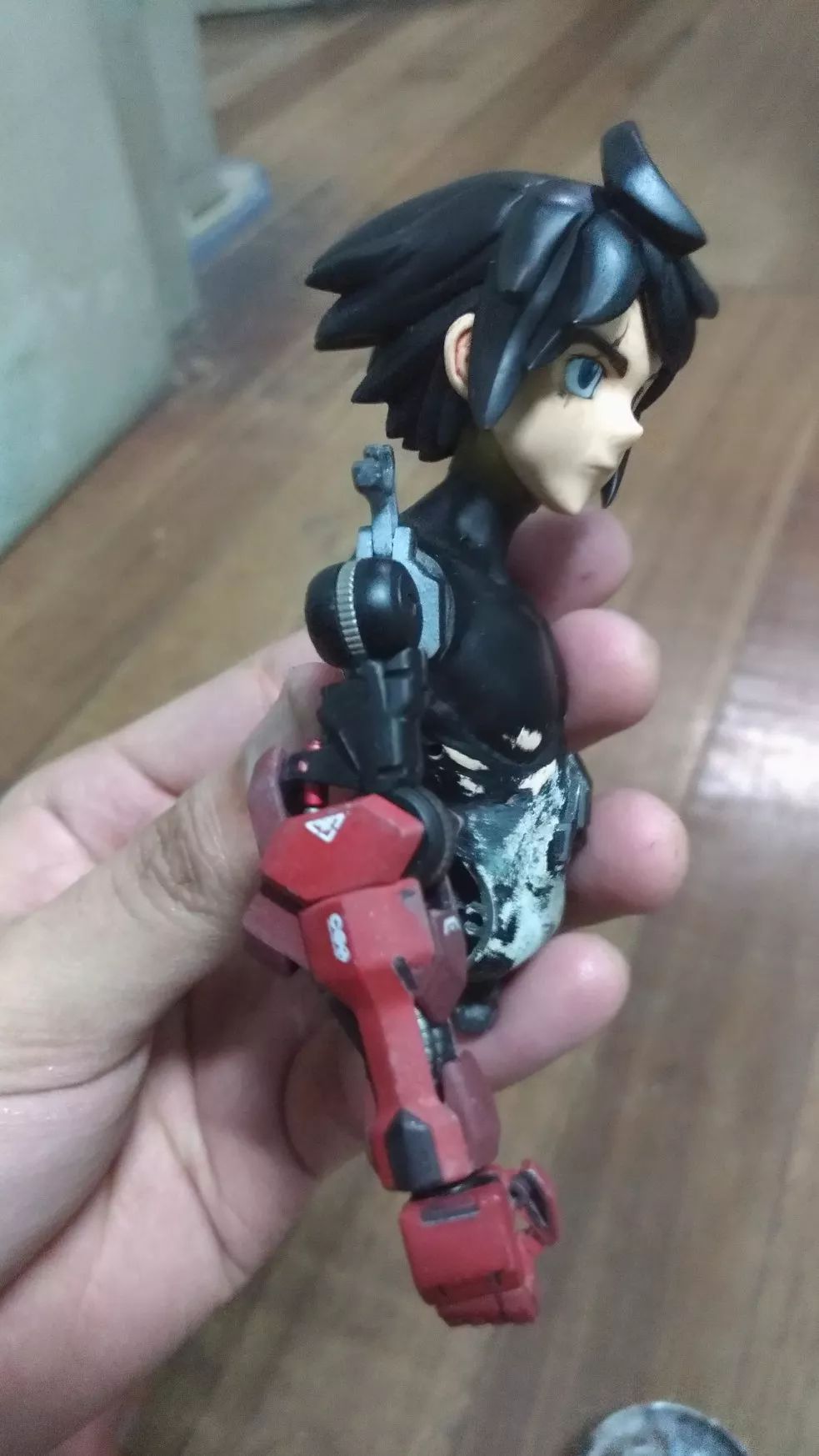 巴巴托斯高达机娘,高达巴巴托斯天狼机娘