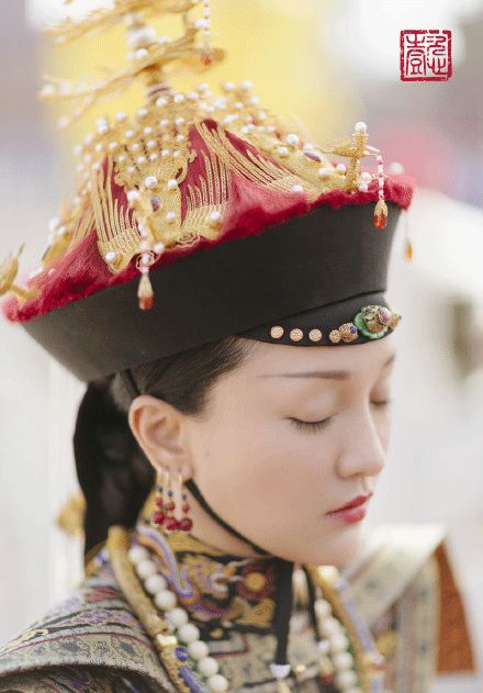 如懿传周迅冷宫口红,如懿口红色号盘点