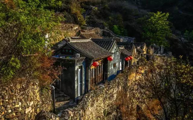 爨底下自驾游,爨底下村旅游路线