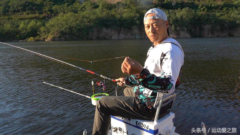 矶竿单钩通线跑铅,矶竿双铅线组钓法