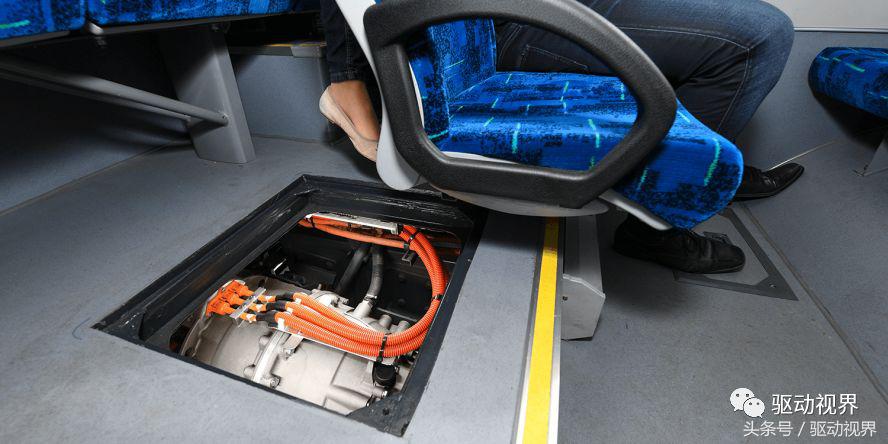 纯电动汽车的驱动布置形式,纯电商用车电机布置