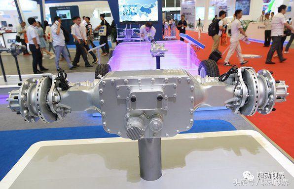 纯电动汽车的驱动布置形式,纯电商用车电机布置