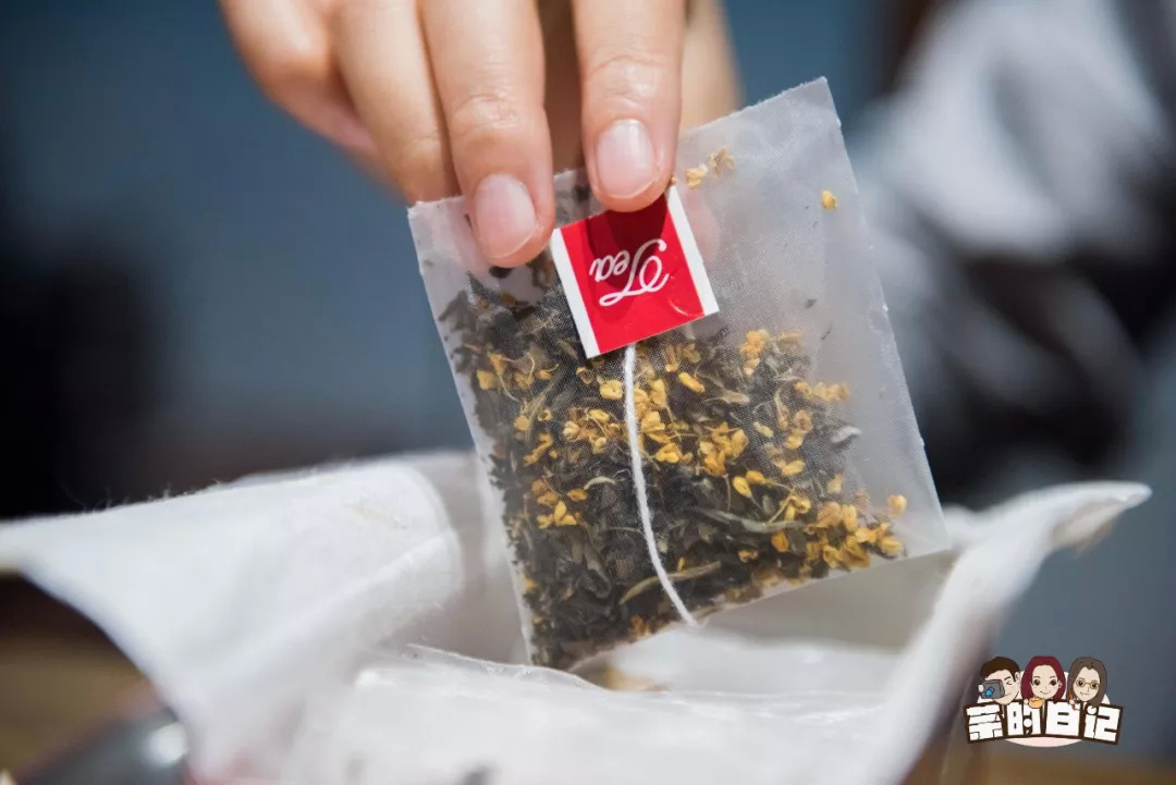 金桂飘香沁人心脾,桂花白茶的口感