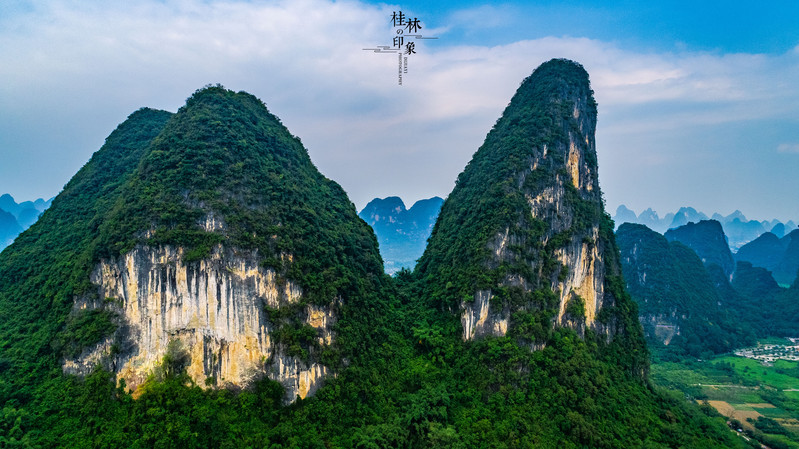 桂林阳朔遇龙河竹筏漂流,桂林阳朔遇龙河竹筏漂流路段