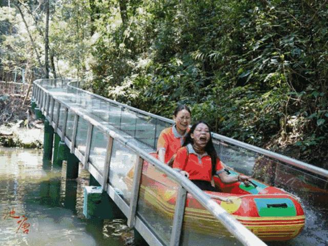 广州最刺激的漂流,广州长隆漂流