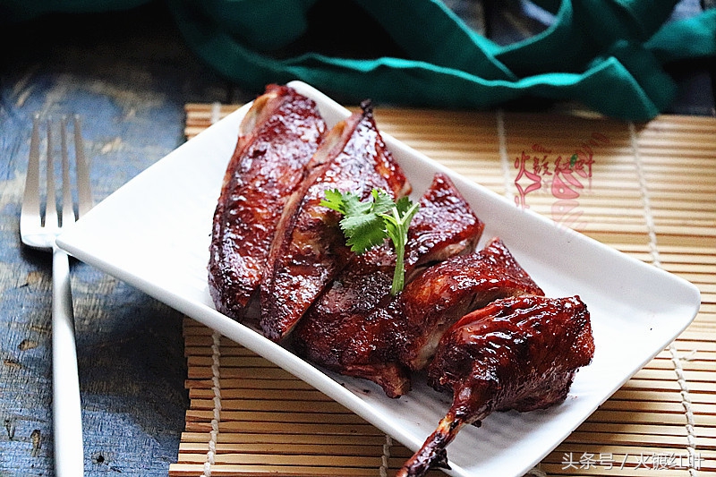 教你制作烤鸭,怎么学会做烤鸭
