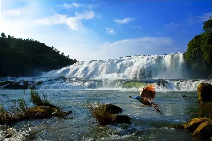 全国热度排名第3，黄果树凭什么被高德地图“盯上”？