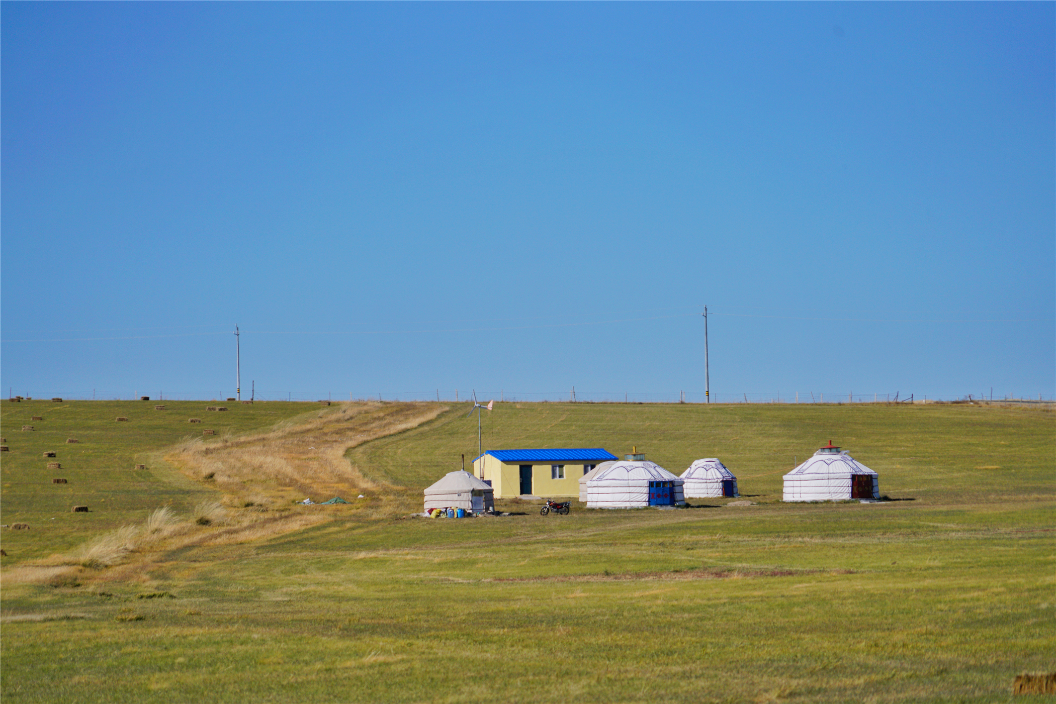 锡林郭勒大草原冬天旅游攻略,锡林郭勒大草原旅游攻略全部