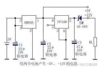 电子知识100个基本电路图讲解,电子电路识图从入门到精通pdf