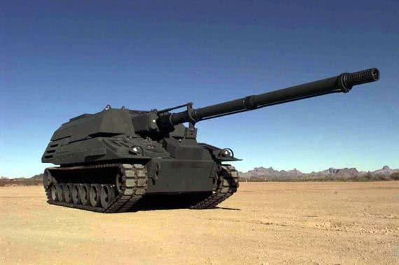 美军新型大炮射程,美国超级大炮击败东风导弹