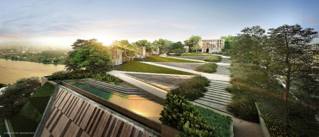 泰国曼谷市中心150万公寓房价,泰国曼谷单价1万轻轨公寓