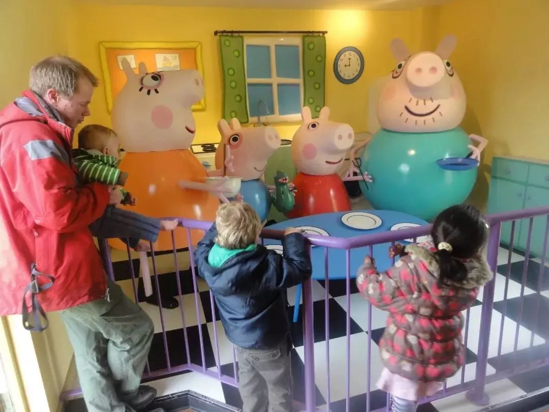 小猪佩奇主题乐园上海如何玩儿,11月小猪佩奇主题乐园