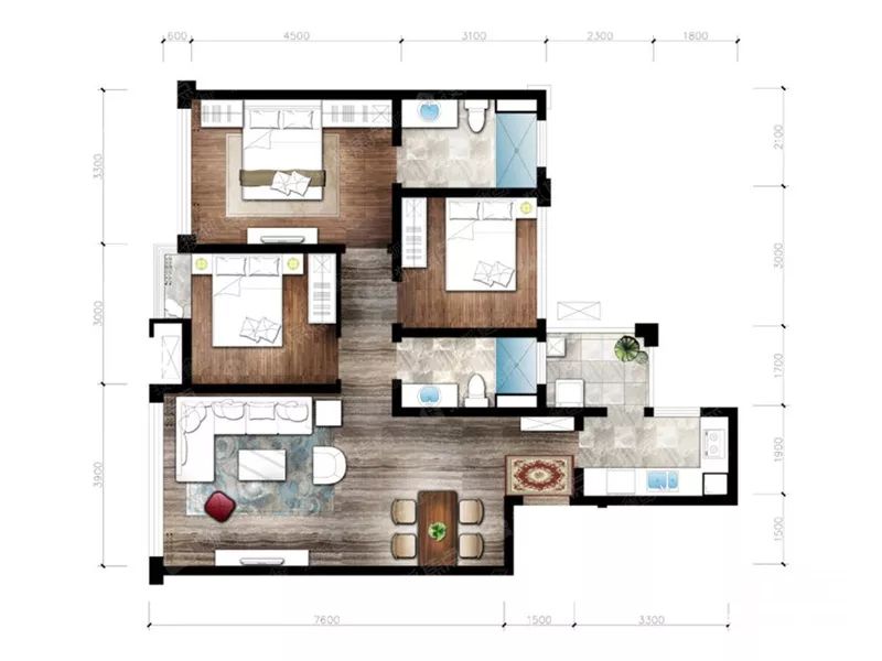 同属东二环万年场片区新入市的锦府与润府各有千秋你会选哪个？