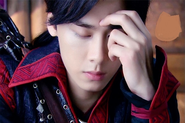 李易峰为什么能演百里屠苏,李易峰饰演百里屠苏图片