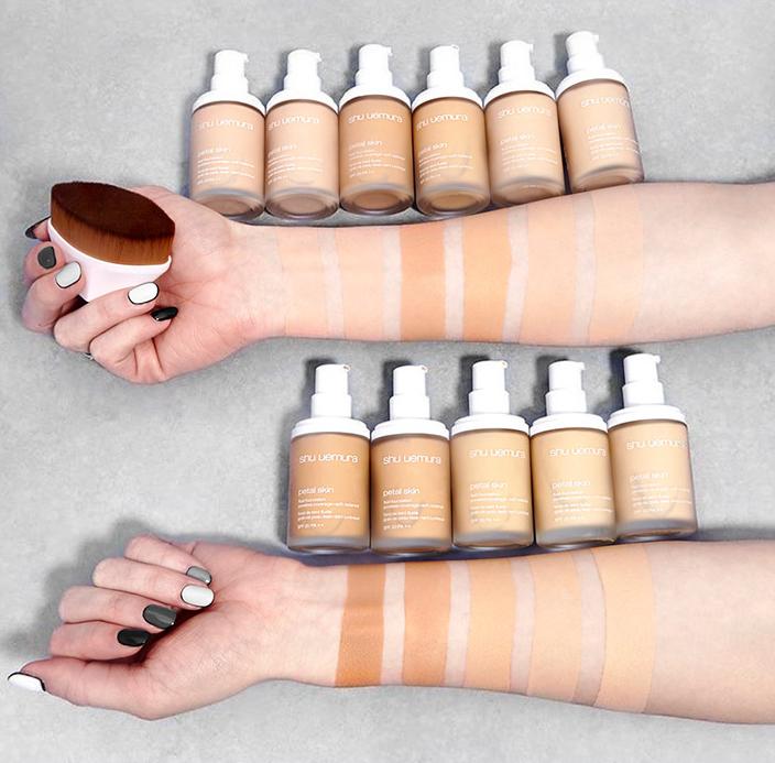 粉底抗氧化及持妆测评,哪个牌子的粉底妆感比较重