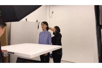 女生精致的证件照,最美证件照必修课