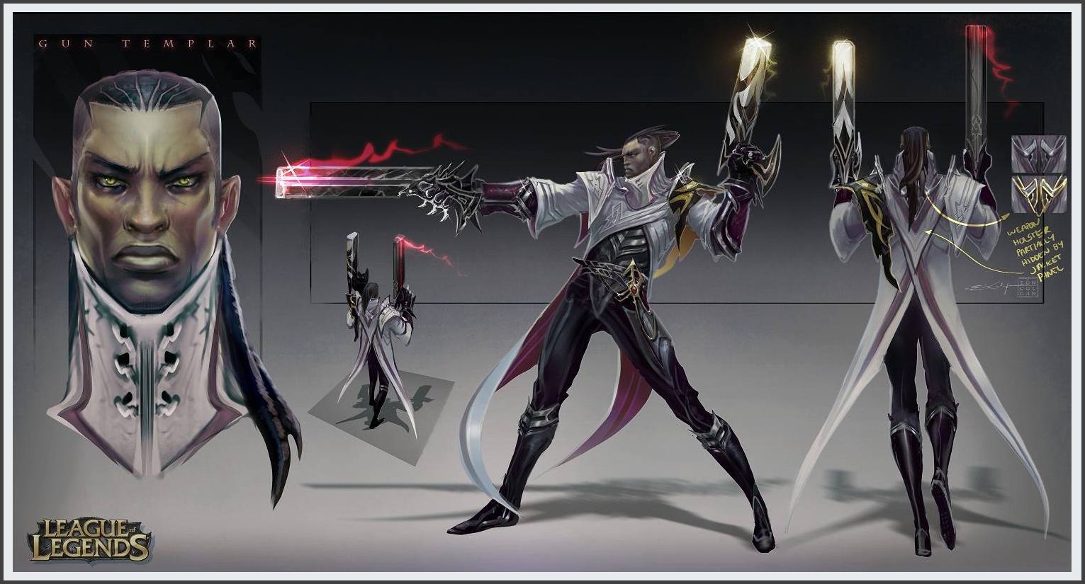 lol新版致命节奏卢锡安,lol新版本强势英雄卢锡安