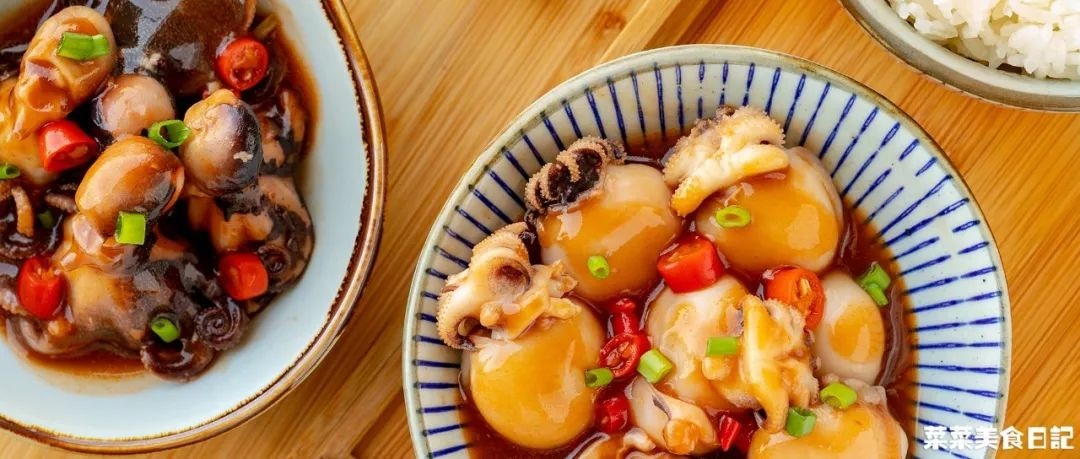 鲜鱿鱼墨鱼仔做法,章鱼墨鱼仔做法