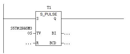 step7定时器使用方法,step7定时器常闭触点